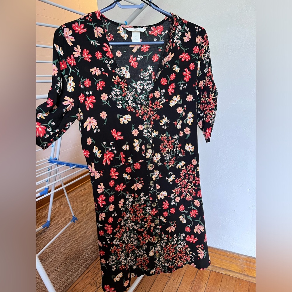 Flowers dress